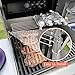 QuliMetal Stainless Steel Warming Rack for Weber Spirit 200 & Spirit II 200 Series, Compatible with E/S-210, E/S-220 (2013-2017) & GS4 Spirit II Models, Replaces Weber 67026