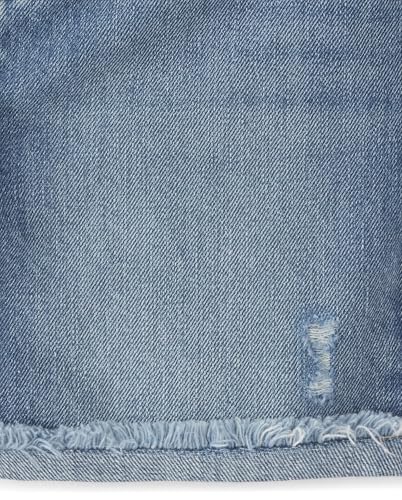 Image of The Children's Place Girls' Denim Bermuda Shorts