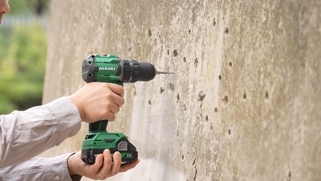 HIKOKI DS12DE - Cordless Driver Drill, 12V With 10mm Keyless Drill