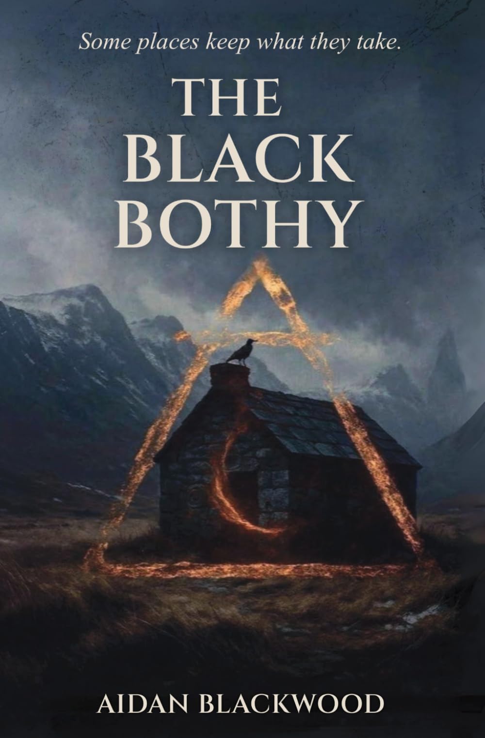 The Black Bothy: Some places keep what they take.: 1 (The Archive Files)