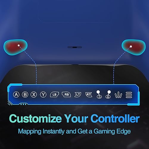 Miniatura 2 de AUGEX Wireless Controller for PS4 Controller, Wireless Gamepad Work with Playstation 4 Controllers, Game Control for PS4 Controller with Joystick