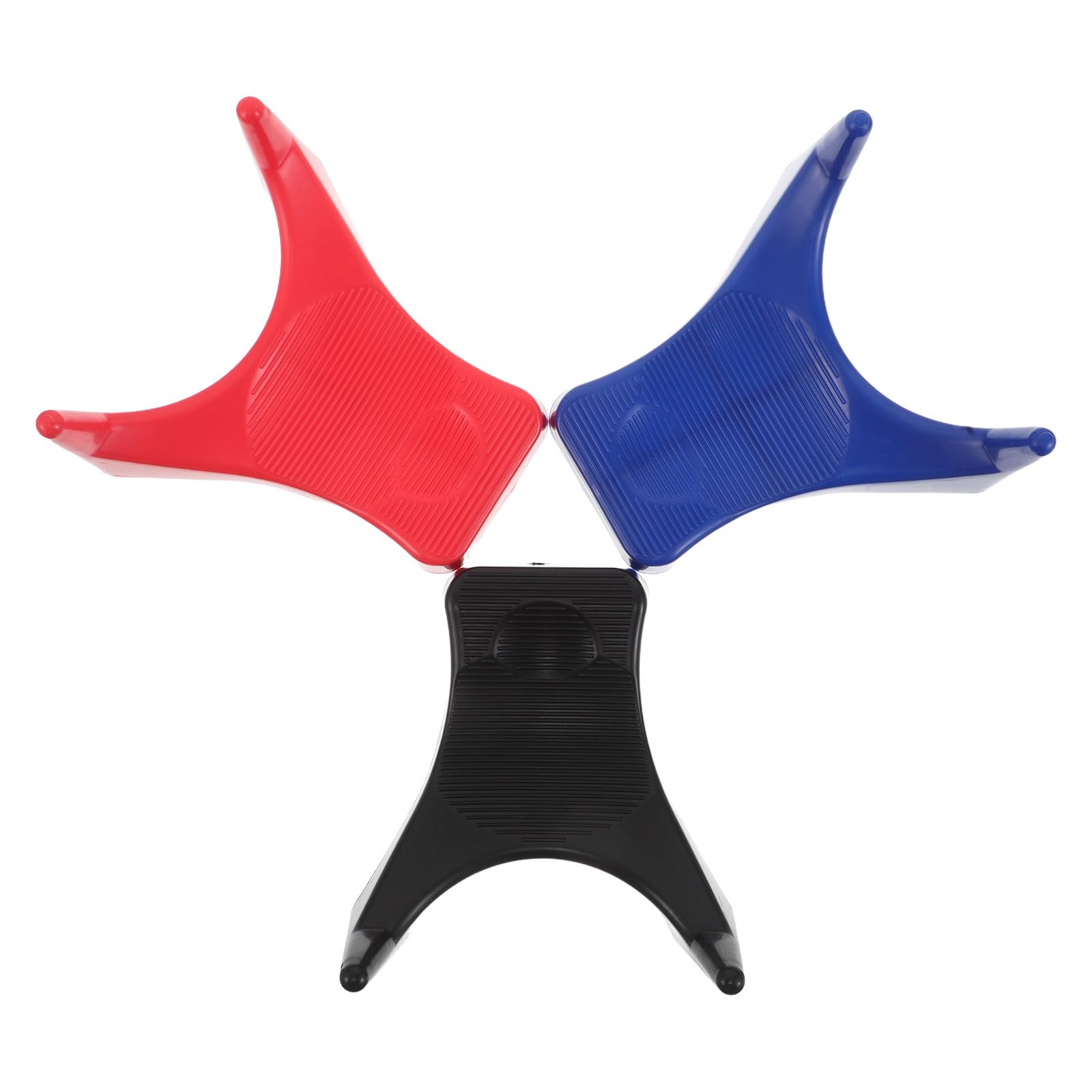 Yardwe 3-teiliges Fußball-Kicking-Tee-Set – Rugby-Trainingsständer, Spielzubehör – Jugend-Placekicker-Ausrüstung, Kicking-Ausrüstung für Field-Goal-Übungen, Sportzubehör
