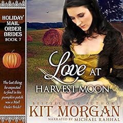 Love at Harvest Moon Audiolibro Por Kit Morgan arte de portada