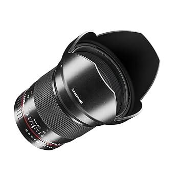 Amazon.co.jp: SAMYANG 単焦点広角レンズ 24mm F1.4 キヤノン EF
