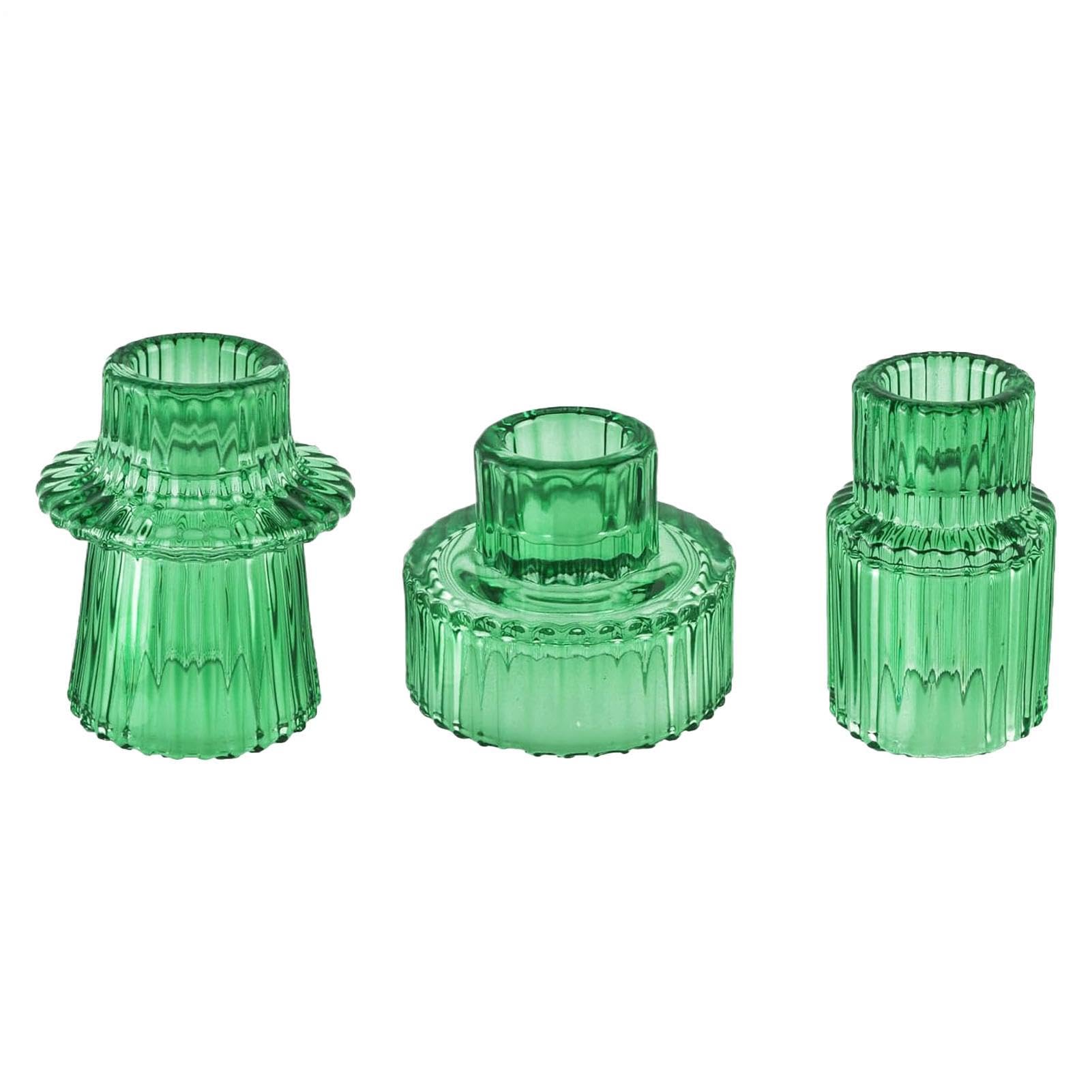 Bougeoir de mariage en verre chic pour embellir vos fêtes et dîners