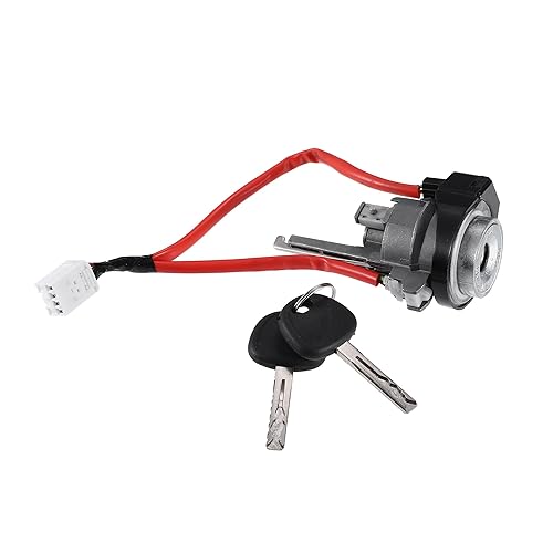 No.819003WG00 - Cilindro de bloqueo de interruptor de encendido para automóvil con 2 llaves para Kia Sportage 2011-2016 / Juego de cilindros de