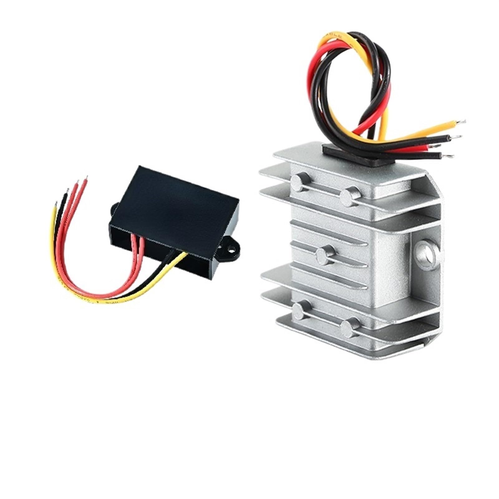Convertisseur de tension résolvant les pannes électriques par un courant 12V stable