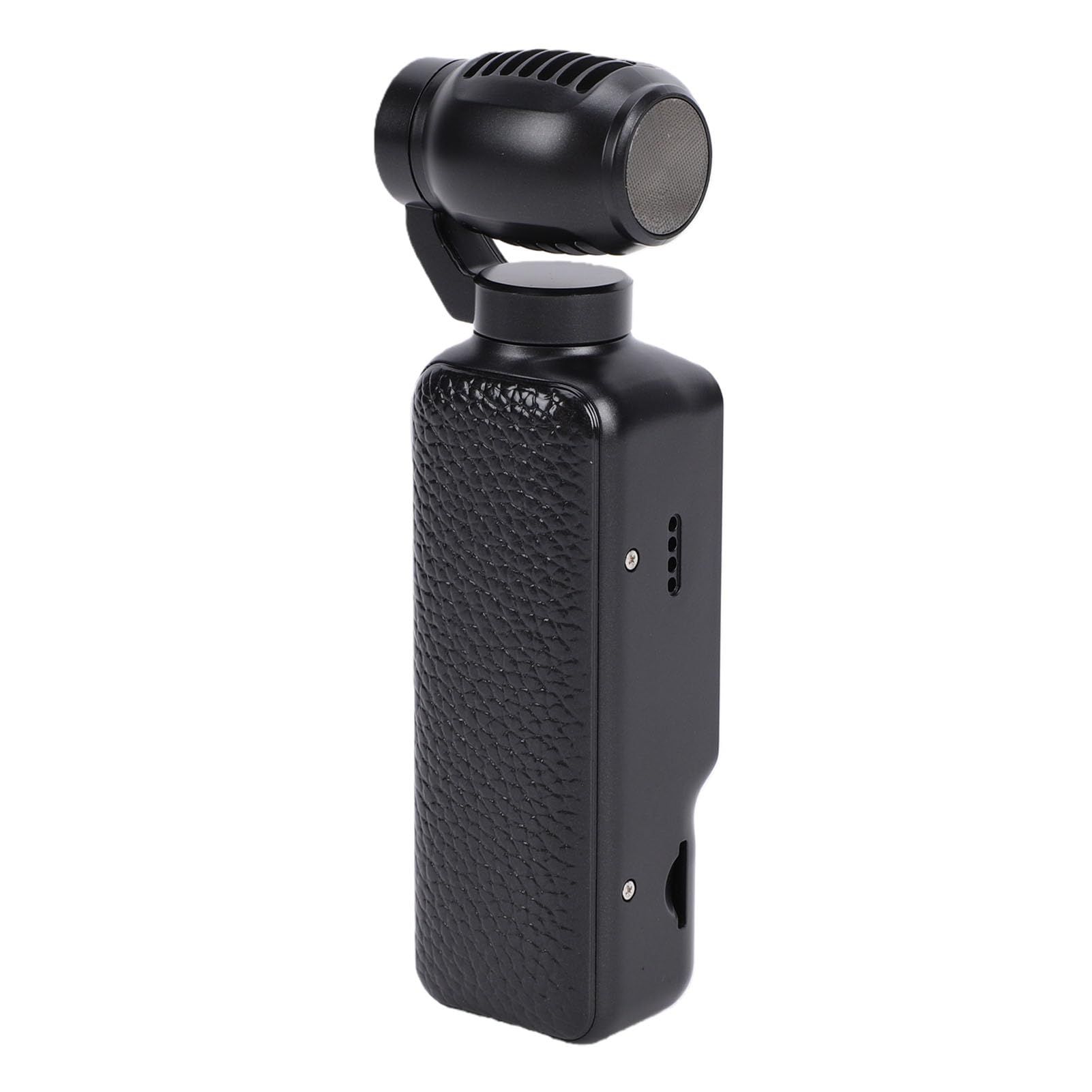 Asixxsix Fotocamera per Vlogging 4K con Obiettivo Rotante (BLACK) | Schermo da 1,97 Pollici, Batteria da 1800 MAh, Motion Time Lapse, Zoom Digitale 4x, Luce di Riempimento LED a Bassa