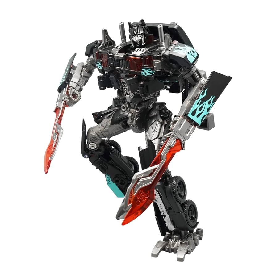 Hewidte Transformation Toy Movie Series KO Repaint Edition