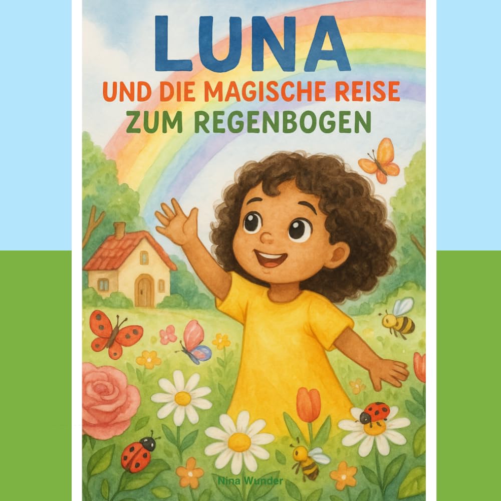 Luna und die magische Reise zum Regenbogen