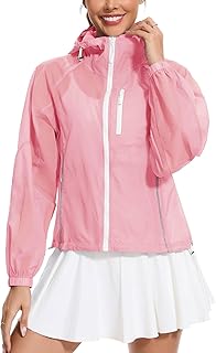 10 Best Lightweight Windbreakers Reviewed 4 Avoogue UPF Sun Protection Jacket