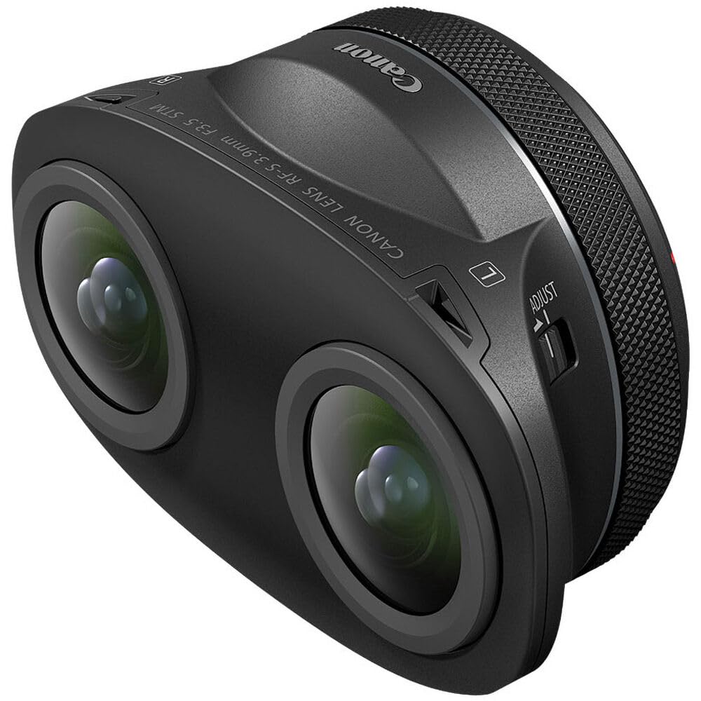 Amazon.com: Canon RF-S 3.9mm f/3.5 STM Dual Fisheye Lens (Canon RF