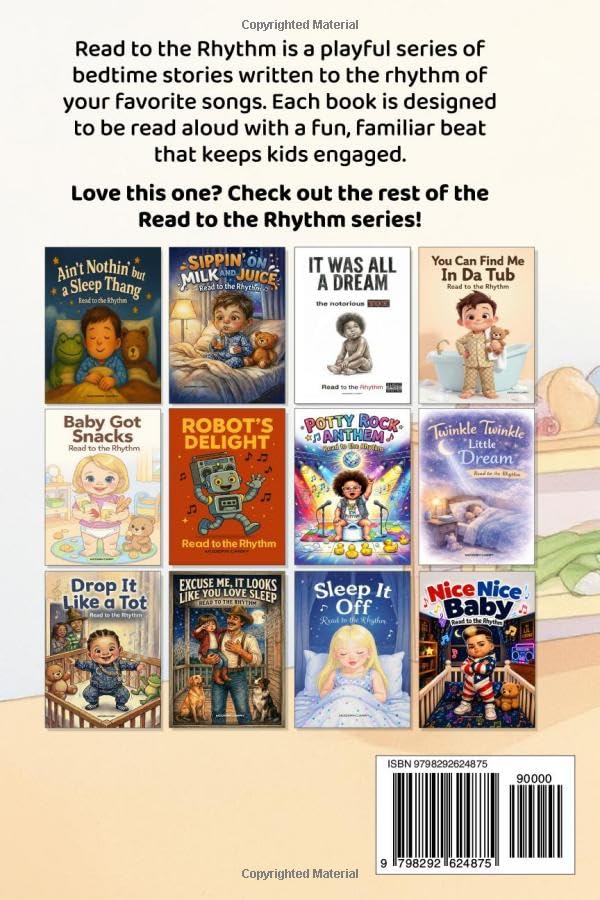 Baby Got Snacks: Read to the Rhythm image 3