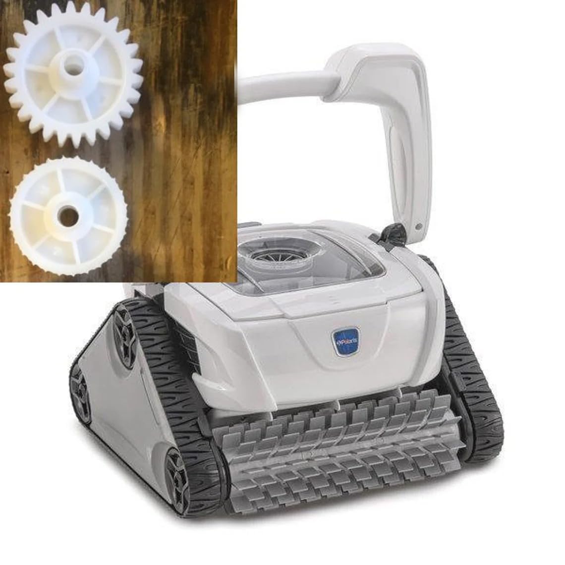 Amazon.com: 2 Pairs of Replacement Drive Gear Sets for Polaris