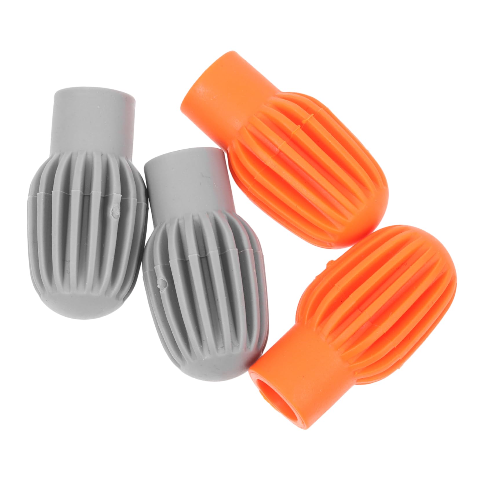 GALPADA 4Pcs Drumstick Covers for Mute Protection Lightweight and Portable Drum Practice Accessory Elastic Drum Stick Protectors for Enhanced Sound Control