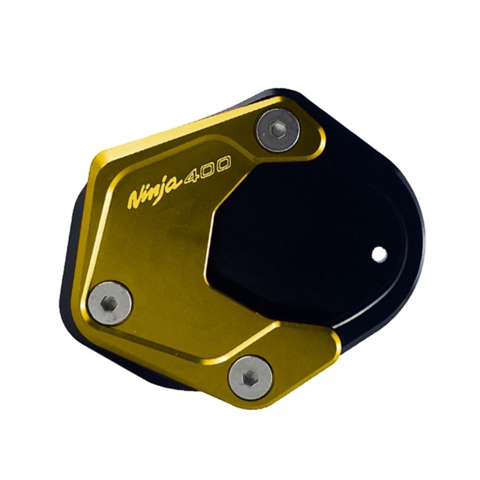 Allonge béquille moto aluminium pour road trip et stationnement quotidien Z400 Ninja400