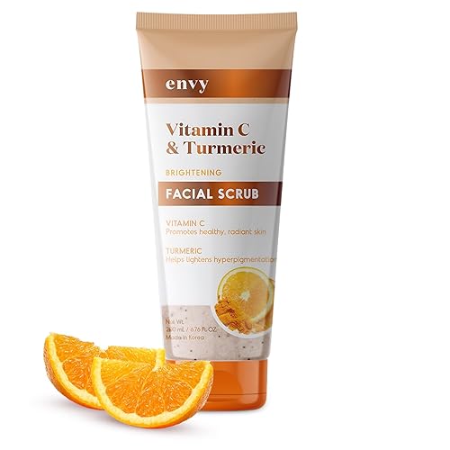 Envy Exfoliante facial (vitamina C y cúrcuma)