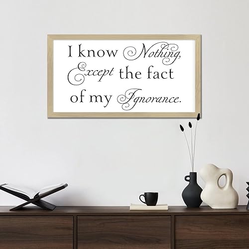 Vista 334 de Letrero enmarcado de madera con frases inspiradoras con versículo bíblico, con texto en inglés "I Still Remember the Days I Prayed for the Things I