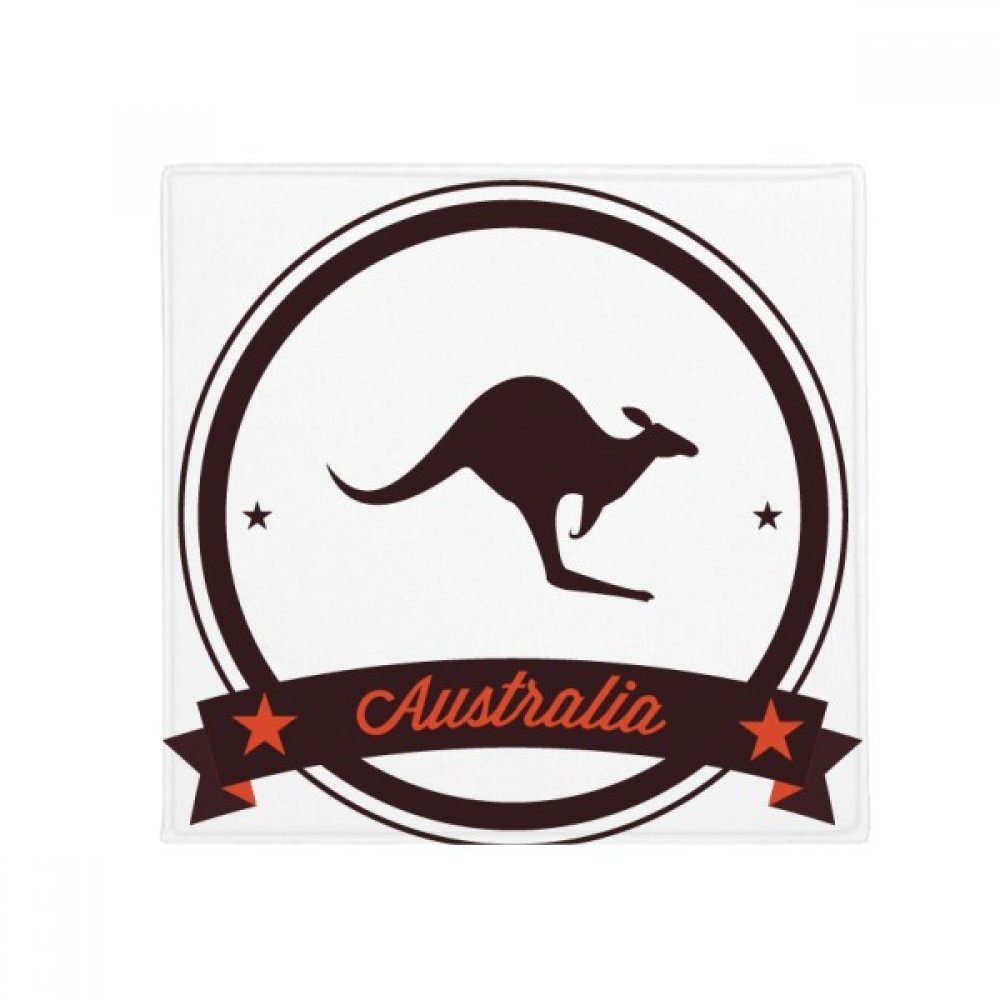 Tapis de sol illustration Australie idée cadeau originale 50x50
