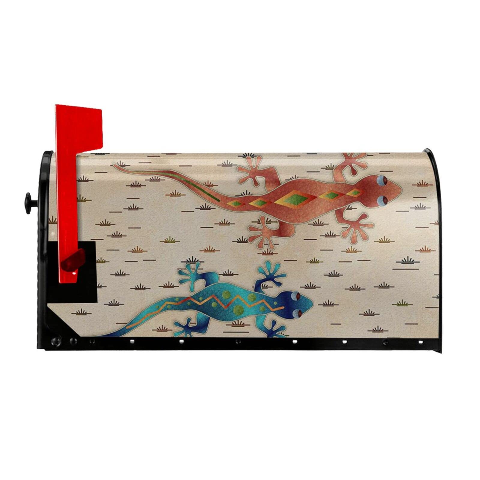 Housse magnétique pour boîte aux lettres Geckos étanche