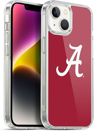 Miniatura 37 de Head Case Designs Funda de gel con logotipo oficial de la Universidad de Alabama UA [protección de grado militar] compatible con Apple iPhone 11