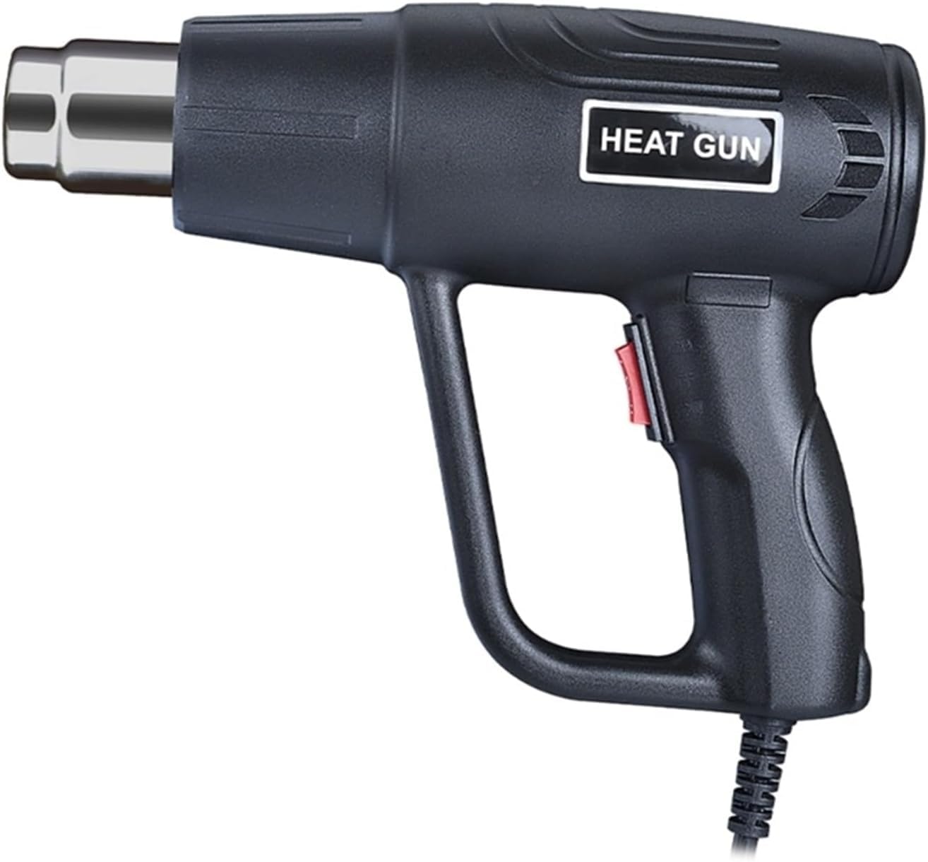 Pistolet spawalniczy z tworzywa sztucznego 2000 W, elektroniczny palnik spawalniczy z dyszami, wysokowydajne narzędzie grzewcze do naprawy i produkcji tworzyw sztucznych
