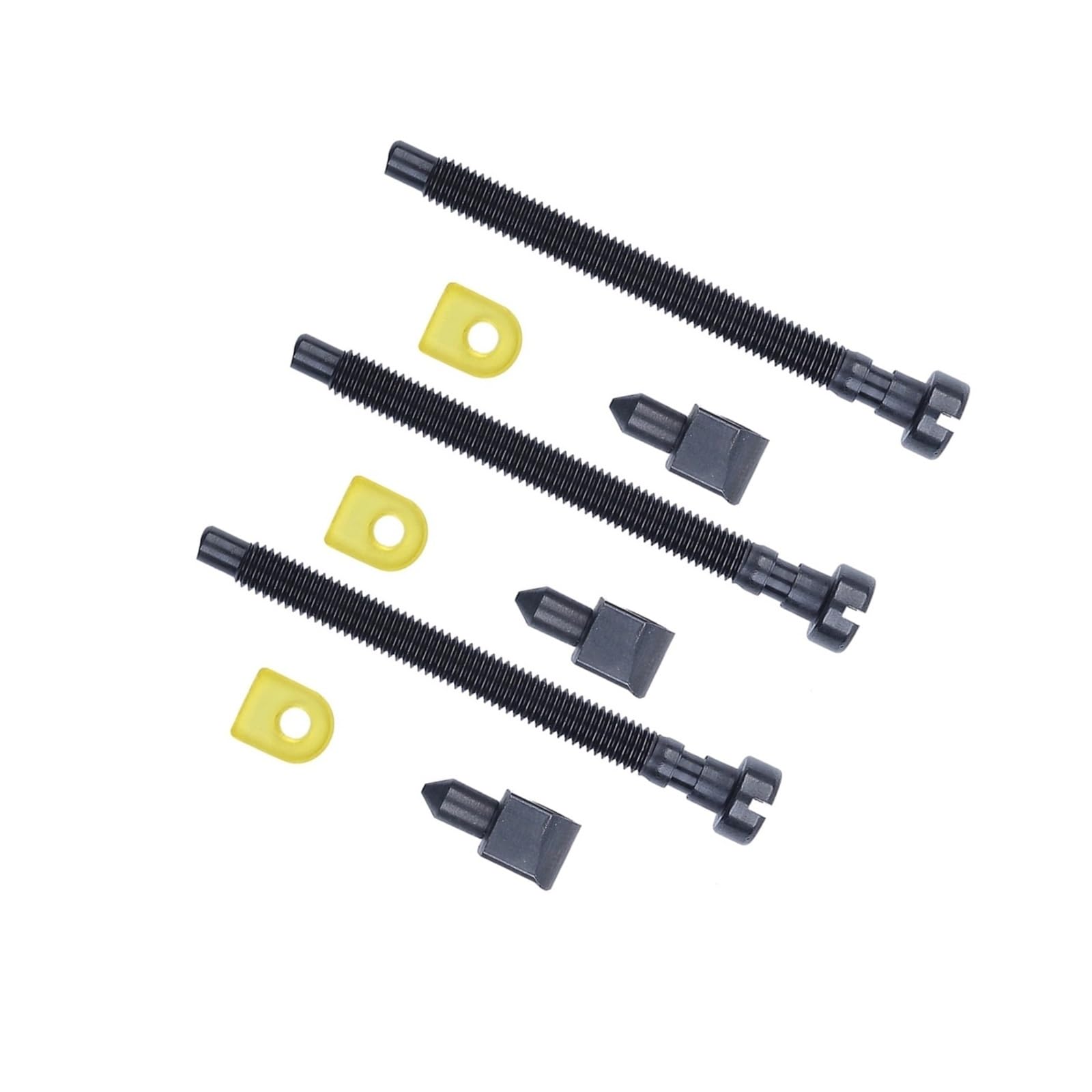 Tendeur de chaîne de rechange 501546301 pour modèles de tronçonneuse 50 51 55, lot de 3