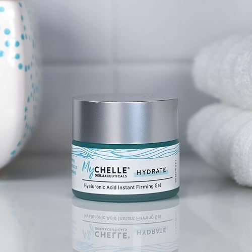 Miniatura 4 de MyChelle Dermaceuticals Gel reafirmante instantáneo, ácido hialurónico concentrado al 2% de grado Spa