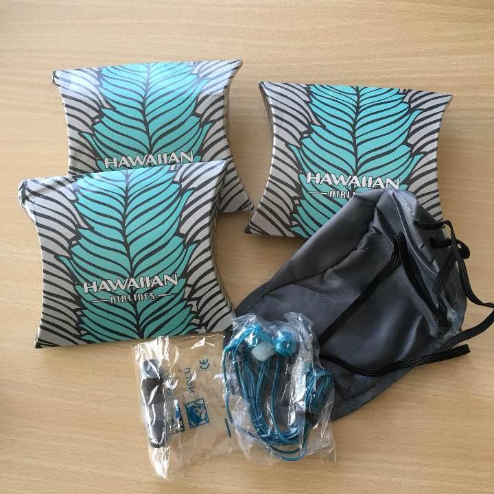 ハワイアンエアライン機内グッツ ハワイアン航空 Hawaiian Airlines | お待たせしました