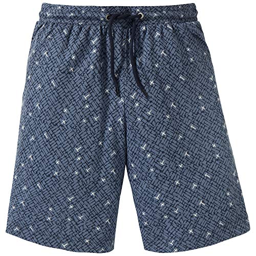 Schiesser Mix & Relax Longboxer Pantaloni Pigiama