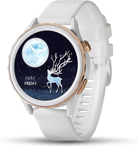 Miniatura 7 de Relojes inteligentes para mujer (respuestahacer llamadas), relojes de seguimiento de fitness con monitor de sueño, frecuencia cardíaca, 100 modos