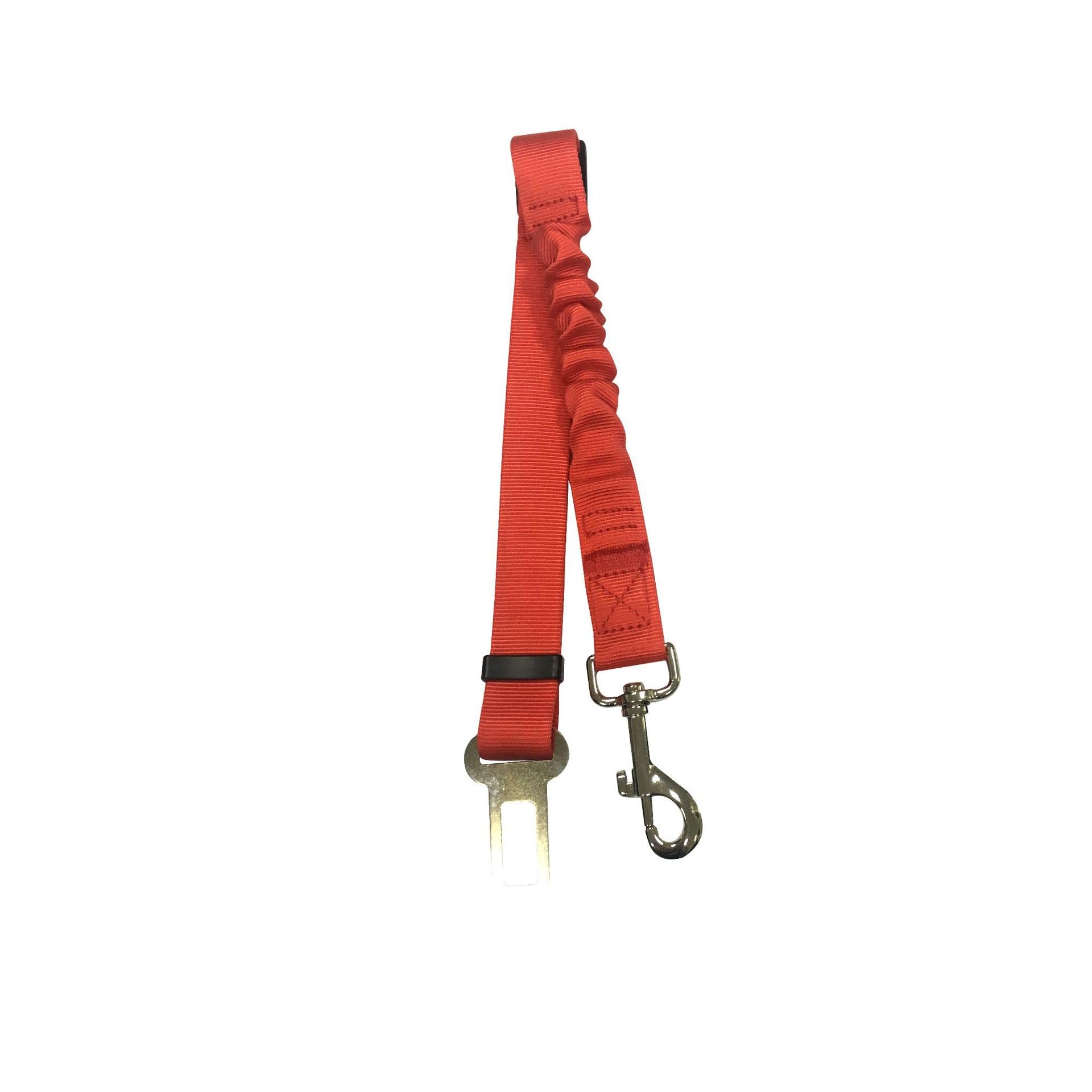 Ceinture de sécurité élastique réglable pour chien