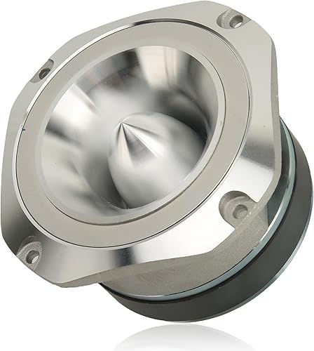 Dpofirs 2pcs 600W Haut-parleurs Coaxiaux de Voiture, Son Clair, Stéréo Tout Rond