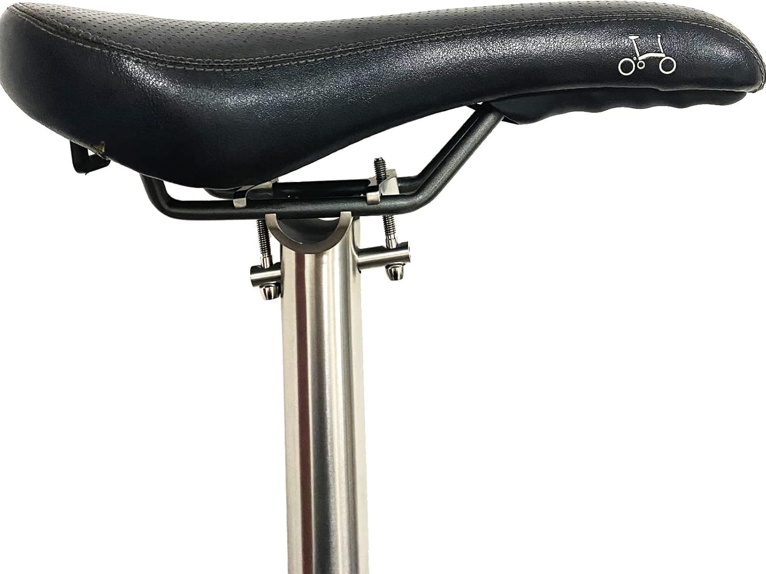 Titanium Balance Seatpost for Brompton Folding bike 31.8mm Ultra Light Seat Saddle Post Fit 7*7 / 7*9 Rails