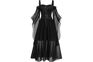 Gothic Dress for Women: Unleash Your Enchanting Spirit