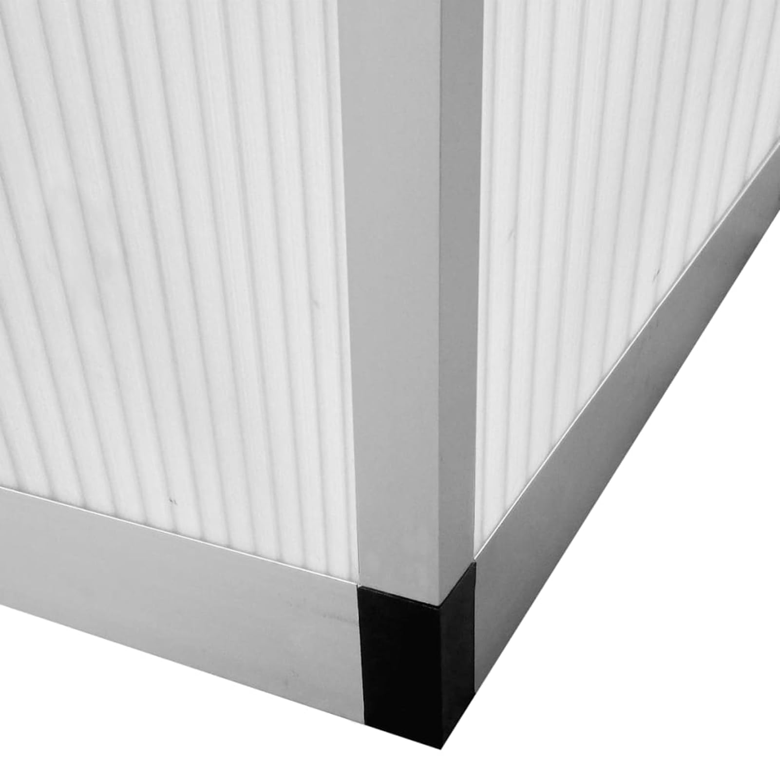 Szklarnia 10,53 m², wytrzymała rama aluminiowa z podwójnymi ściankami płyt poliwęglanowych, 421 x 250 x 195 cm, od -20 °C do 70 °C, do ogrodu i hodowli roślin