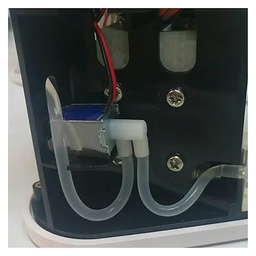 Miniatura 4 de DC 4.5V 6V 12V 24V Mini electroválvula eléctrica N/C normalmente cerrado micro agua líquido interruptor de control de flujo para bomba (modelo B 6V)