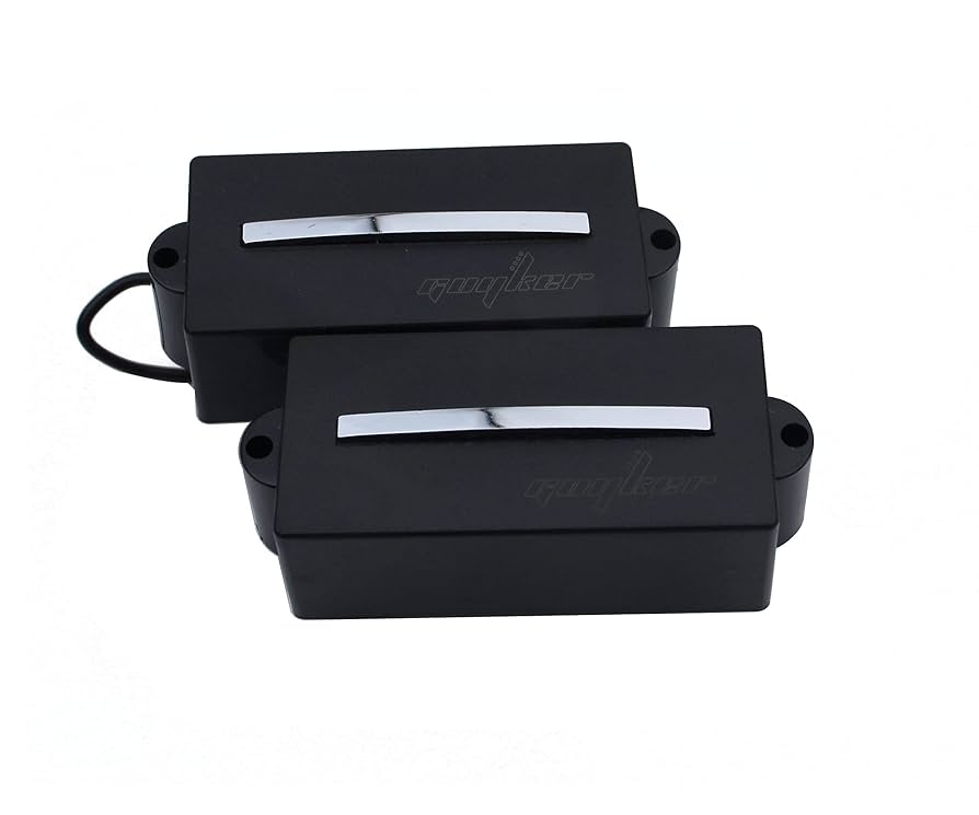 Amazon.com: Guyker Electric Bass Pickups Ceramic Electric