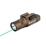 OLIGHT Baldr Pro R 1350 Lumens Magnetic USB Rechargeable Tactical Flashlight with Green Beam and White LED Combo, Rail Mount Weaponlight Compatible with 1913 or GL Rail, Built-in Battery