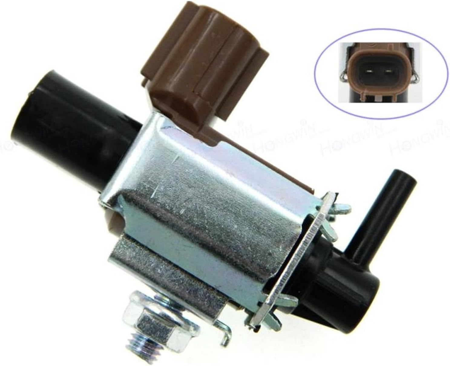 MR127520 EGR Valve Control Switch-Vacuum Solenoid K5T48272 1Pcs