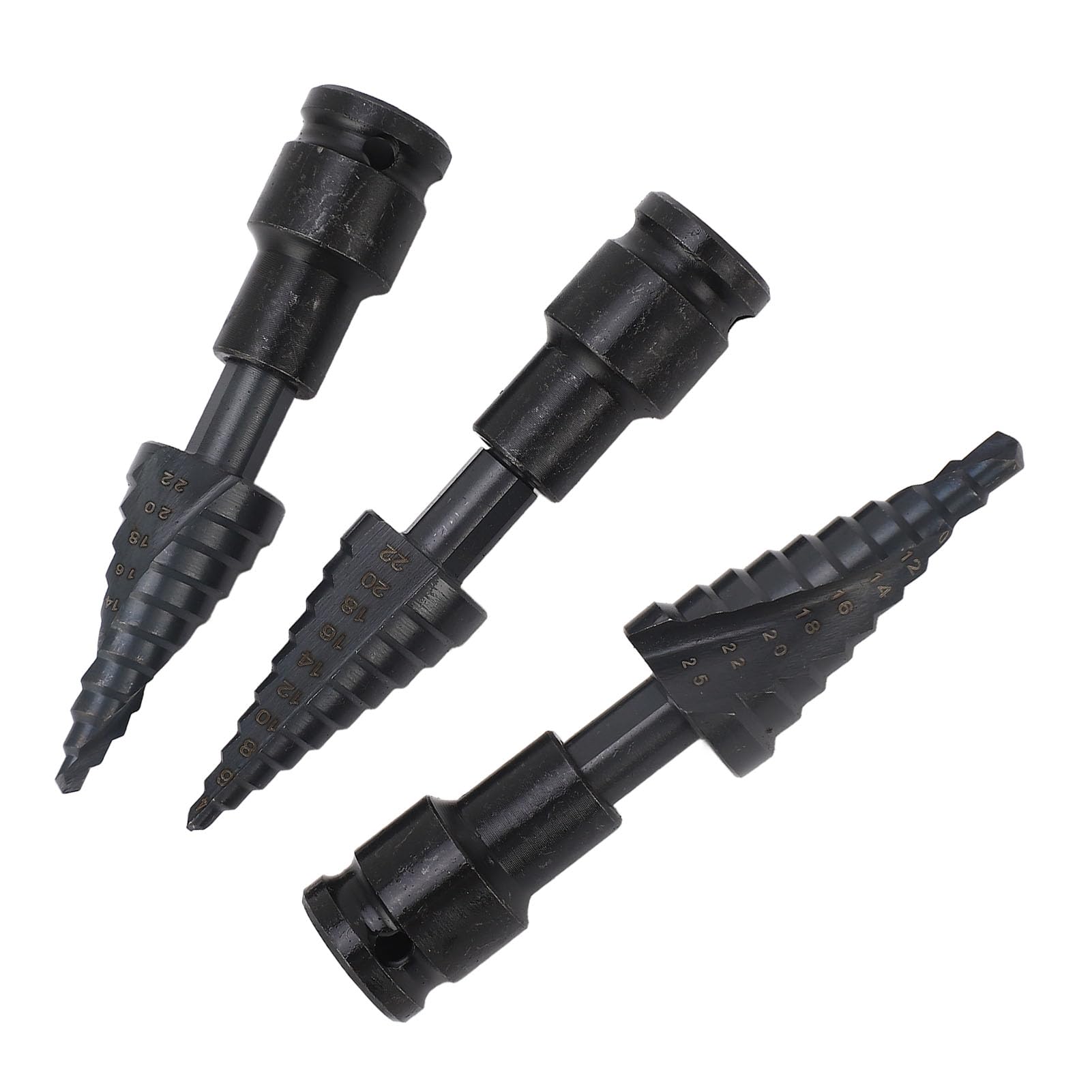 Wokesi Pack of 8,1-6mm High Speed Steel Combined Center Drill Bit Double End Spotting Countersink CNC Lathe Industrial Tools,Uncoated,60 Degree Angle (1/1.5/2/2.5/3/4/5/6 60°)