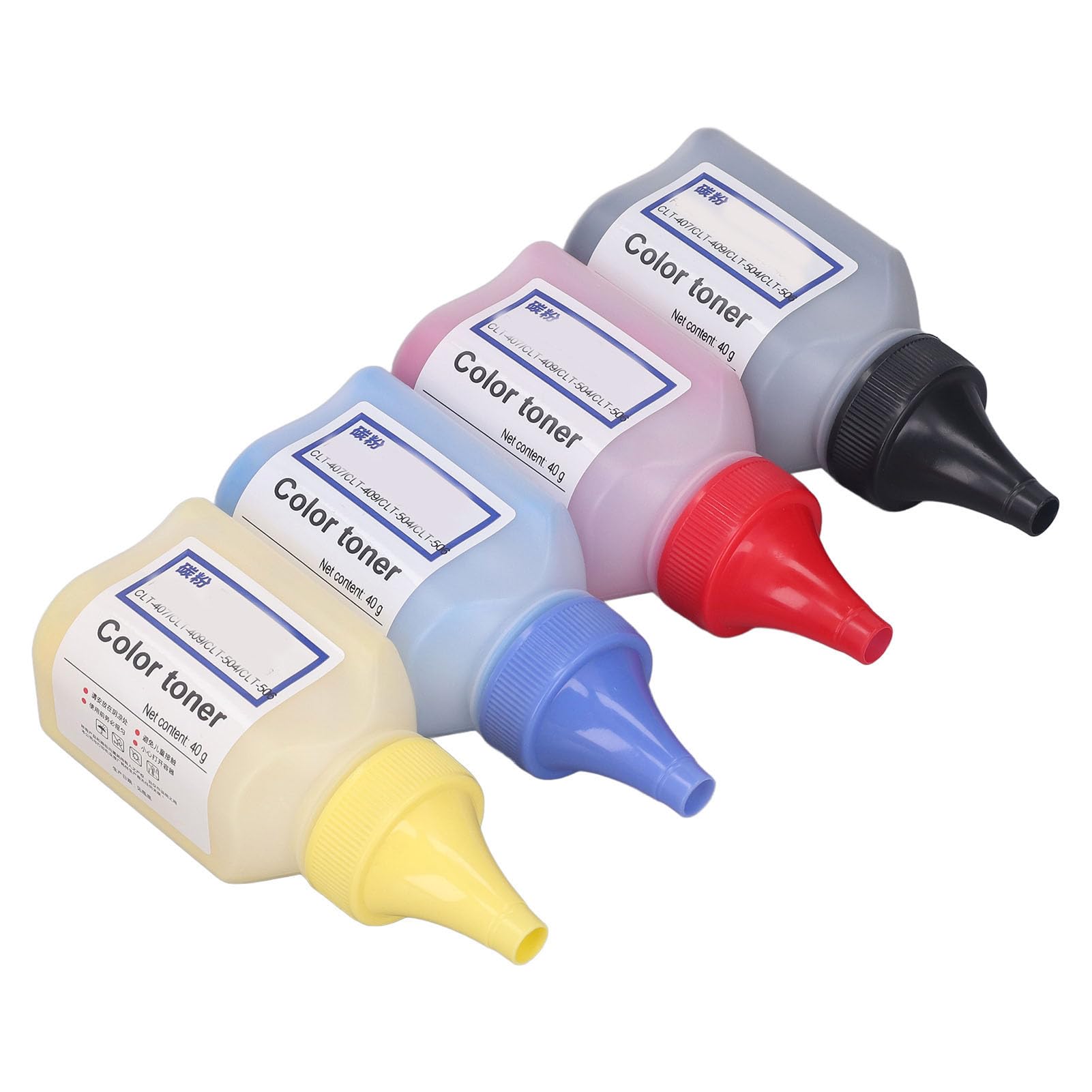 Powder do napełniania tonerem Uniwersalny toner do drukarek Zestaw do napełniania w proszku Wiele kolorów Wysoka wydajność do drukarek atramentowych Drukarki do zdjęć Drukarki UV
