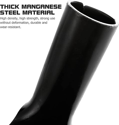 Miniatura 6 de DOITOOL Azada de mano cabeza azada herramienta de jardín de alta resistencia agricultura cabeza agricultura cabeza redonda azadas quitar hierba