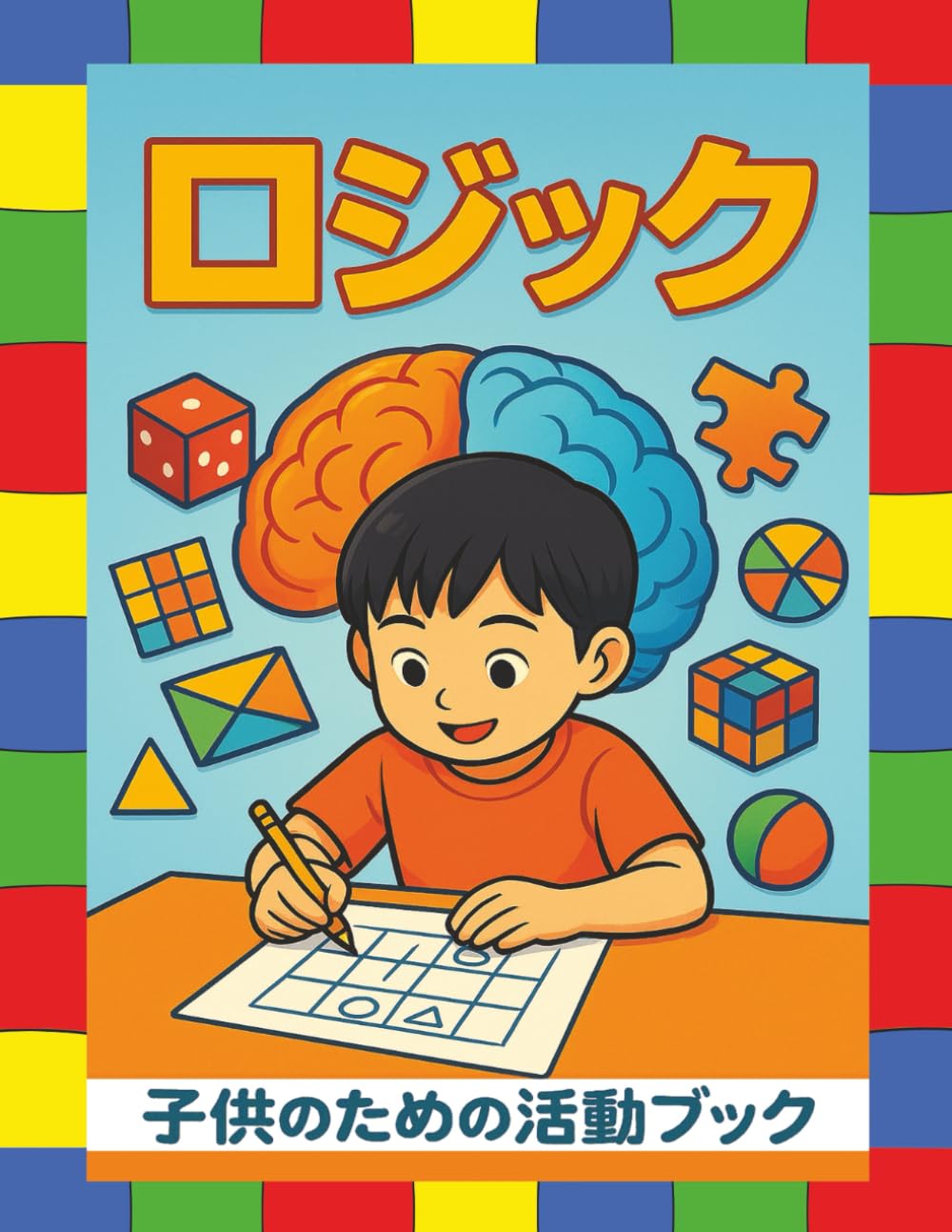 ロジック: 子供のための活動ブック