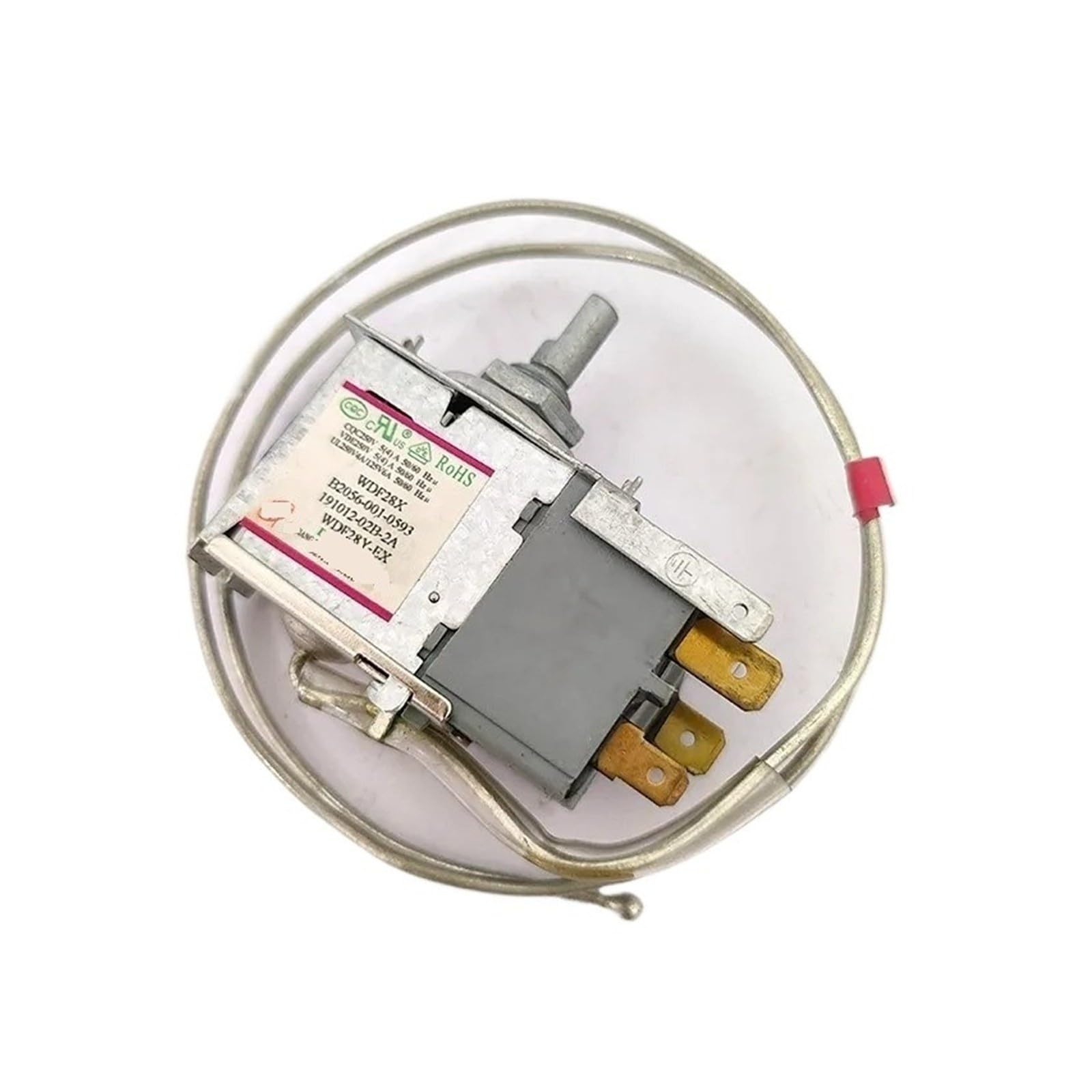 Compatible con Skyworth, Termostato De Refrigerador Electrolux WDF28X/28Y/28F, Accesorios del Interruptor del Termostato