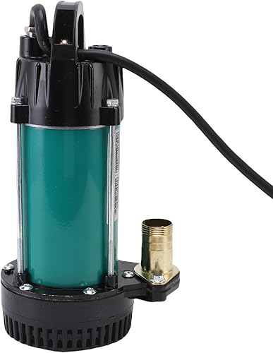 Miniatura 2 de Generic Potente sumergible de 300 W con elevación de 72.2 ft y tasa de 4 mh, bomba de motor de cobre para uso industrial (DC12V)