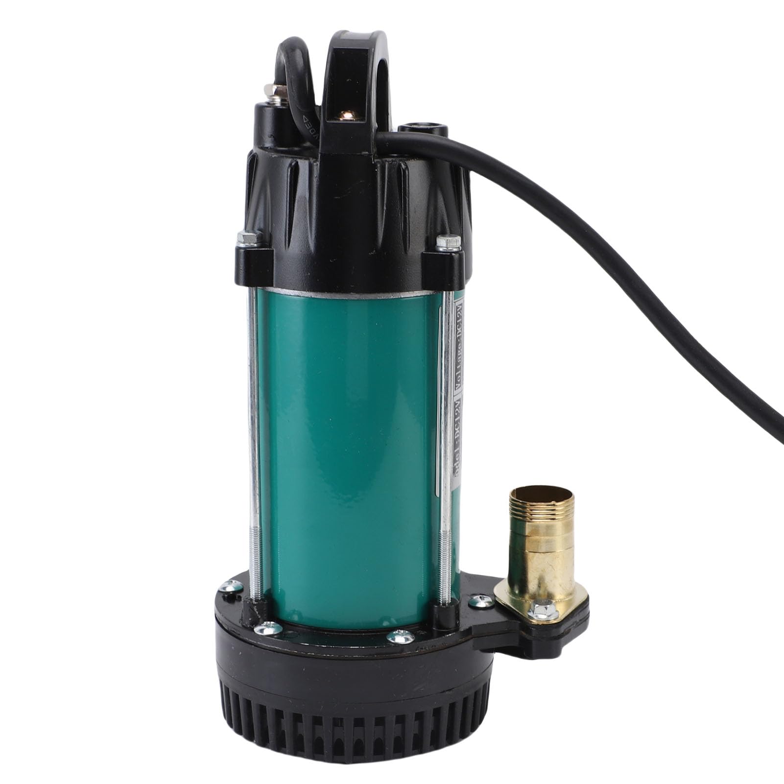 Bomba de agua sumergible eficiente de 300 W con motor mejorado para barcos de pesca. 1 x bomba sumergible (DC12V)