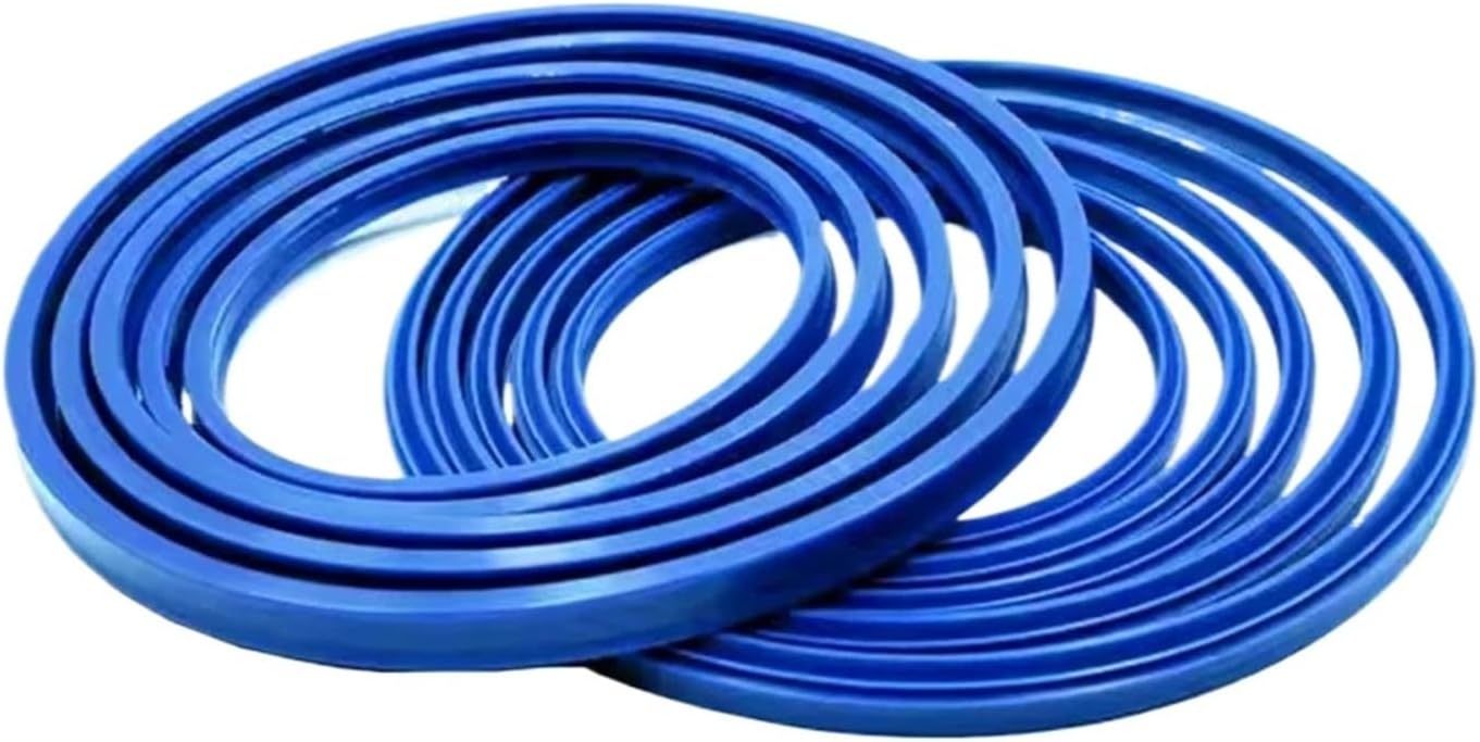 Compatible For HYVA Dump Hydraulic Cylinders, Hydraulic Cylinder Oil Seal Repair Kit(HYVA 149-4)