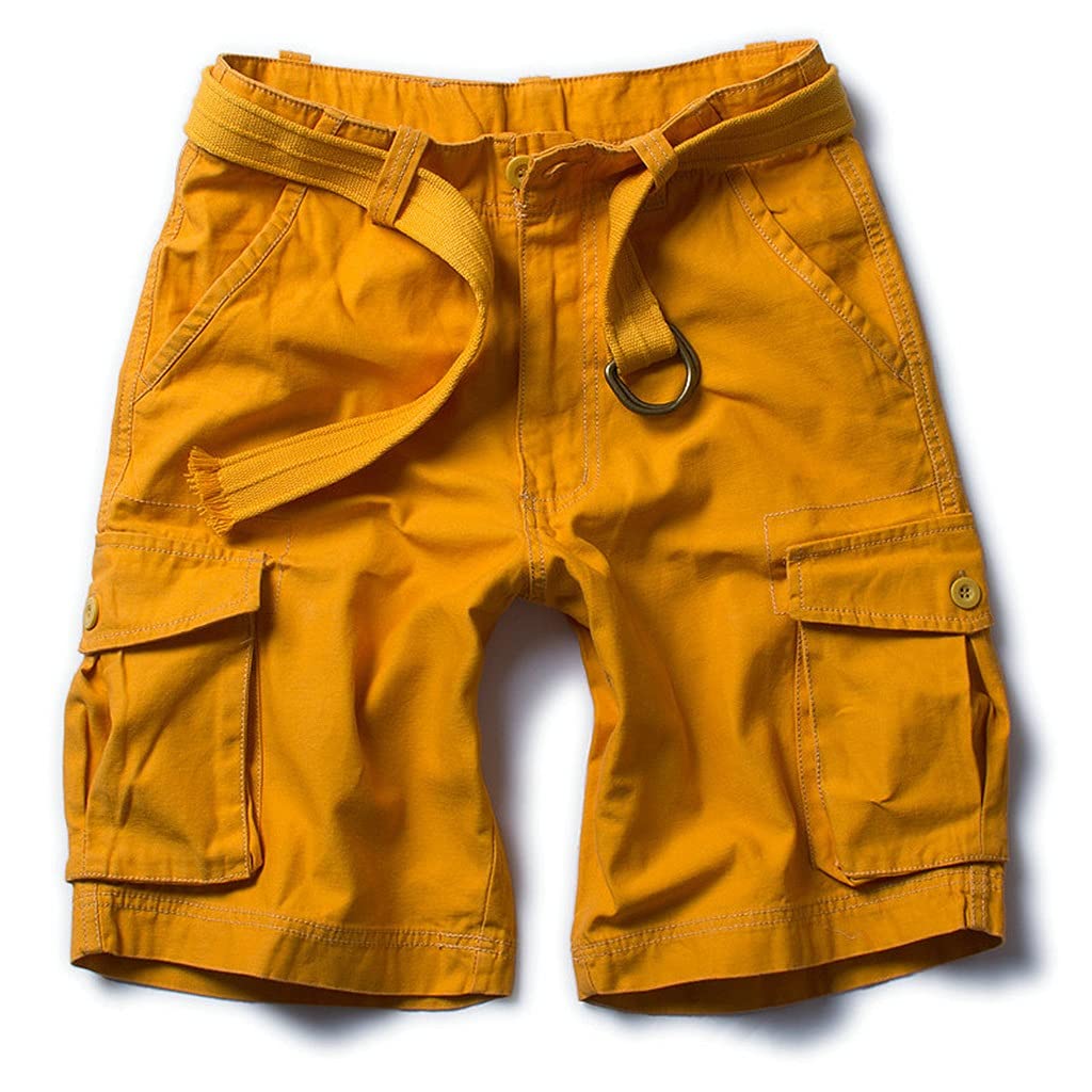 JJSPP Fashion Summer Shorts Men Cotton 