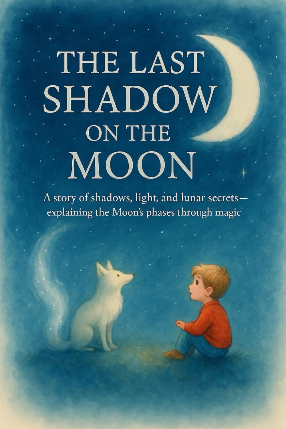 The Last Shadow on the Moon: A story of shadows, light, and lunar secrets - explaining the Moon’s phases through magic